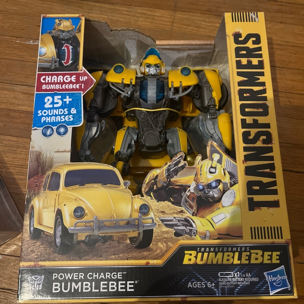 Hasbro Transformers Bumblebee Action Figure - Yellow and Black